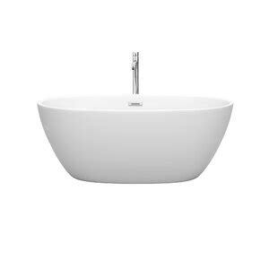 Wyndham Collection Juno 59'' x 32'' Freestanding Soaking.
